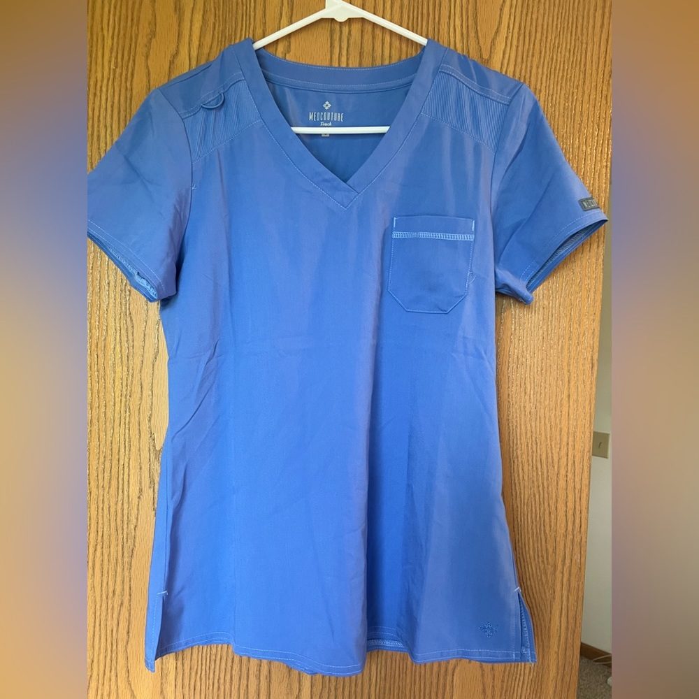 Med couture scrub top